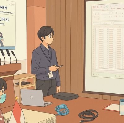 jing_haoo's profile picture. Unqualified Opinion
Opini Wajar Tanpa Pengecualian
- K1