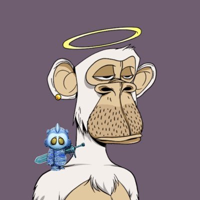 BoredEngel's profile picture. BAYC #1973 🦧 baykada