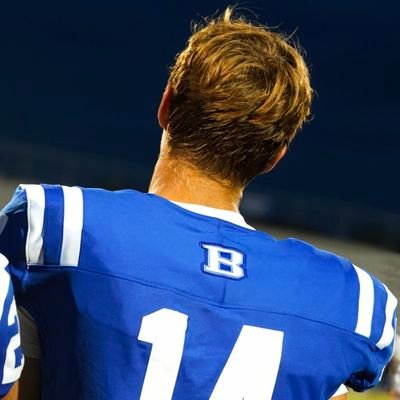 KalebTysor's profile picture. |c/o 2028 WR/QB | #14 | 6' 170lbs | Bennington High School | 2 sport athlete Football/Baseball |
Hudl Kaleb Tysor