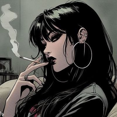 ellescourge's profile picture. 𝔰𝔪𝔬𝔨𝔢, 𝔰𝔭𝔢𝔩𝔩𝔰, 𝔰𝔥𝔞𝔯𝔭 𝔢𝔶𝔢𝔩𝔦𝔫𝔢𝔯.
