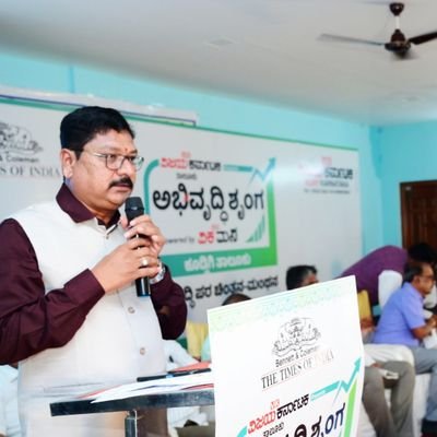 bandihal_vk's profile picture. Resident Editor, Vijay Karnataka, Ballari