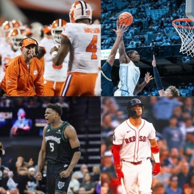 _gc24's profile picture. "Boston, you're my home." || Clemson Tiger Football Diehard🐅🏈 || Æ🐜 || NFL Fan Free Agent (Kinda)4️⃣ || The f’n B’s🐻🏒 || Sox⚾️ || UNC Baseketball🐏⚾️🏀