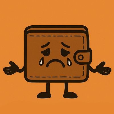 0BROKE0's profile picture. $BROKE is the coin for everyone living on overdraft, vibes, and pure delusion. If your wallet cries, you qualify.