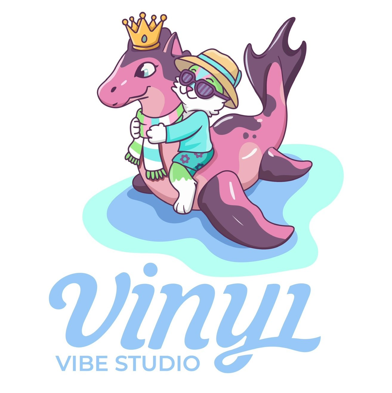 VinylVibeStudio's profile picture. Your go to place for pooltoy restoration supplies, information, and resources. Where plastic meets passion, we help you keep your vinyl vibrant.