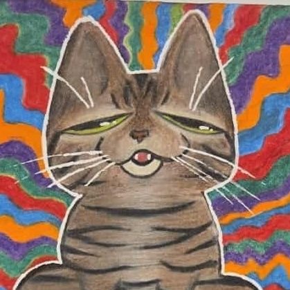 RadCatz_'s profile picture. • 29 • Cat Illustrator • Cryptid lover • 🐈Animal lover • @coolanice 💓  •        • ✍️Taking commissions✍️ • SFW