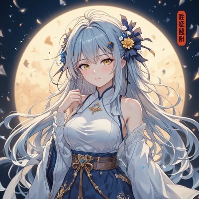 YoruMaho_Rei's profile picture. 🌙 幻想と光のAIアート 📖 写真集「夜に咲く 魔法の花」公開中   🏬 BOOTH： https://t.co/hdoJSZWpSy   📸 Instagram： https://t.co/4r0igznsvp