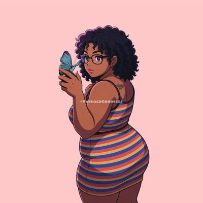 TheLocdGoddesss's profile picture. 🔞21+ Wife 💍MILF 🩷GIANTESS | 🩷@LocdGoddesss_ | 💜@_TheLocdGoddess | 🫴🏾💵@PayLocdGoddesss | 📩@LocdGoddessOnly | 🤎@LocdGodsSpreads | Couple @SpiritualFrks