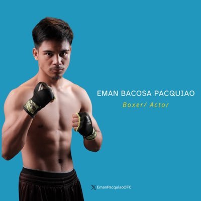 EmanPacquiaoOFC's profile picture. OFFICIAL FAN PAGE OF EMAN BACOSA PACQUIAO
