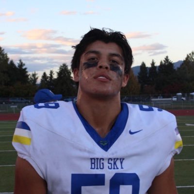 Quincy_King_'s profile picture. 2027 Big Sky high school | Missoula, MT | 11th grade | 6'3", 230 Ibs | Football DE but playing Defensive Nose Tackle | All State 3rd AA Wrestler | Track | MMA |