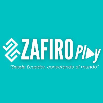 ZafiroPlayHQ's profile picture. 🌎 Contenido digital desde Ecuador para el mundo.
🎥 Podcasts | News | Sports | Entertainment | Streaming 
 📍100% original |💥 Activa la campana y síguenos