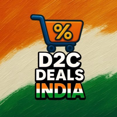D2CDealsIndia's profile picture. Discover India’s coolest new-age D2C brands. Curated products, exclusive deals, and smart savings — all in one place 🚀🛍️ By: @AmazingCreditC