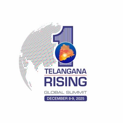 TGRising2047's profile picture. Telangana Rising showcases the state’s innovation, growth & inclusivity—highlighting success stories, progress & opportunities across sectors. #TelanganaRising