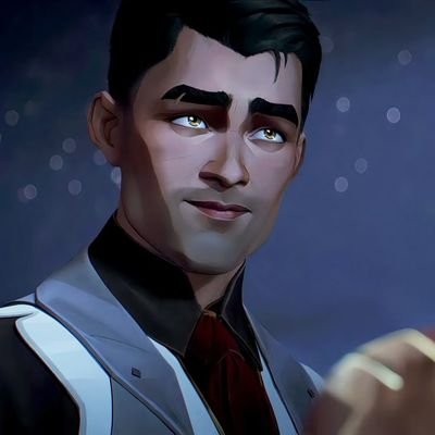 LinageAf's profile picture. she/he/they.  | 21✨️ | artist and writter | latín people🇦🇷 | cosplayer | multifandom