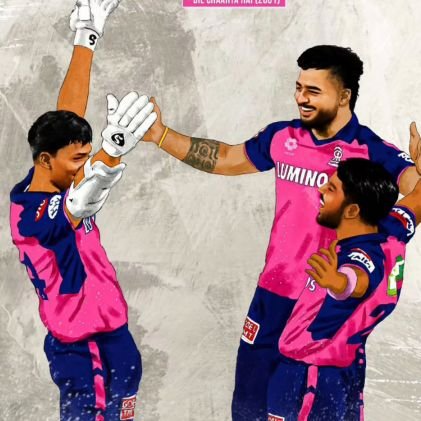 monnuuu___'s profile picture. @rajasthanroyals, MS Dhoni !
@jaipurpanthers during PKL