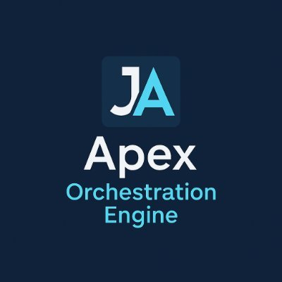 JusticeApexLLC's profile picture. Multi-agent AI orchestration + blockchain intelligence. Audit-ready automation, validation, and autonomous workflows. Design partner inquiries open.