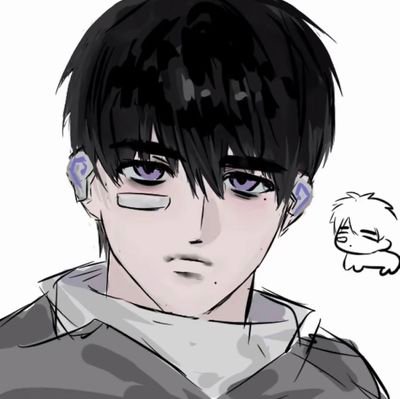 yniku12's profile picture. 16 🇨🇳中/eng
不会画画纯画着玩    
💜💙daisuki                                           
🚫iso bottom/cliso