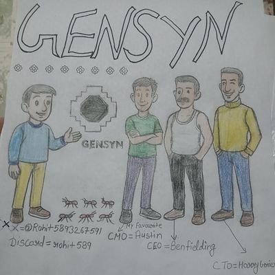 Rohit5893267591's profile picture. Web3.0 Architect 🌐 | Crypto & NFT Influencer. | Building community, driving contribution @gensynai contributer