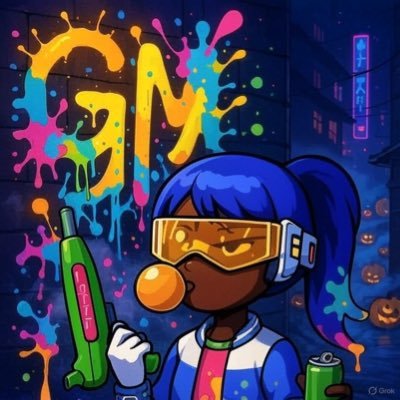 Phrankie_Luna's profile picture. I'm just Babyphat a BeYoutiful MOM, busy, booked, and blessed billionaire! @FLIGHTCLUBBAP #BAP ✈️ 🐂🦍 🐂 @emile0x1908 @bearandbullnft *NFA^ @worldoftings