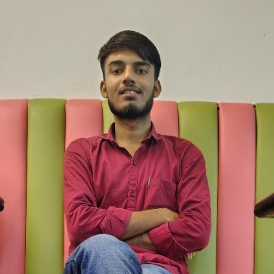 mohitydv494's profile picture. National institute of Technology Puducherry (NITPY)
https://t.co/fbtc0B3G1R(2024-28)
CodingJourney
Java, Python
DSA