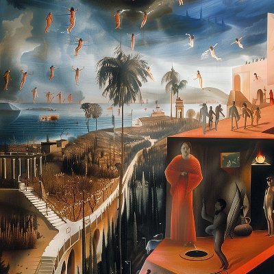 Tiberg45's profile picture. Art, video, music, AI