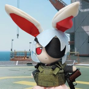 FreshMojaveMeme's profile picture. I'm only here for the touhous

Sometimes post fumo

If I see Reisen or any other bnuuy 🐇. I'm instantly following.
https://t.co/C5j3CfrCDm