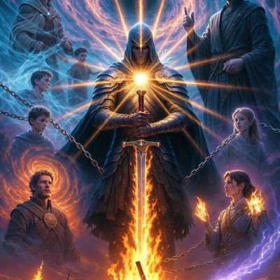 StopTehMadness's profile picture. Re-U-Knighted - Nomad - In Service of the Work - The Age of Integration - Step into the Light - Strength on the Journey, Journey well ❤️‍🔥