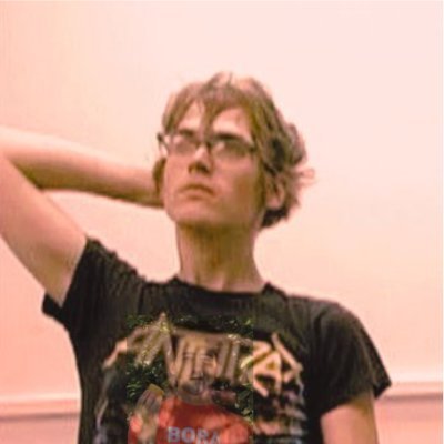 that1bear2's profile picture. dialectology enthusiast
minor... Very evil being... 
priv @that1evilbear2 &  run @tallyhallinwild & mod for @tallyfunnies
!🐻😈 she/he/they. BMF.😈