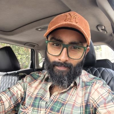 r_ajmani's profile picture. The Unchained India 🇮🇳