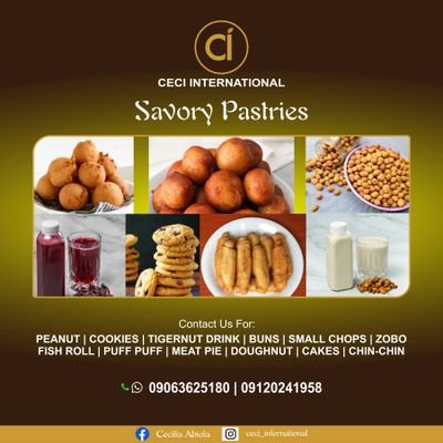 cecilia_abiola's profile picture. Ceci_International is a lover of God, content creator, Baker, a writer, one who loves travelling, and more importantly, she's a foodie.