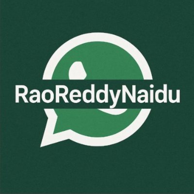 raoreddynaidu's profile picture. 
