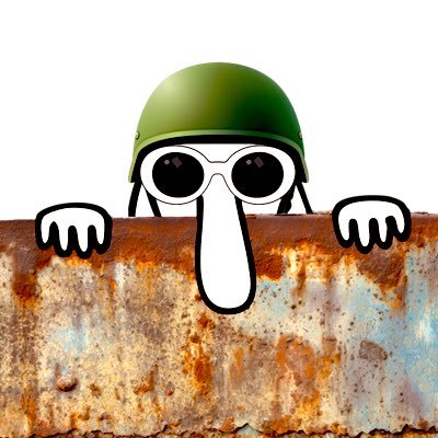 DeadManTrenchin's profile picture. ANTI SOCIAL • FUTURIST • DEGEN • SOLANA IS FOREVER • MIKASA’S INTERN 😈 $KILROY