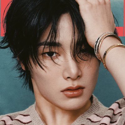 hugmeinnie's profile picture. head mermaid skz truther || fan account