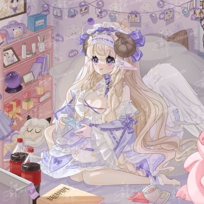 SoraUzukiVtuber's profile picture. こんにちは！私は天使のような子羊の快適な Vtuber とかわいいアーティストです一緒に素晴らしい夢を作りましょう!! || Hello! im a angelic lamb comfy vtuber and cute artist lets make some amazing dreams together!!