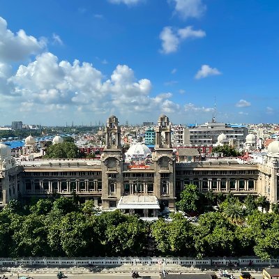 GMSRailway's profile picture. Official Handle of Southern Railway 
Service With Commitment
Progress With Pride!
https://t.co/lyyJCoChGp