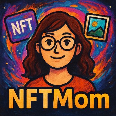NftMom87's profile picture. Yana | NFTMom87
NFT artist shaping stories in pixels & blockchain 🎨✨
Collect the vibe 💎