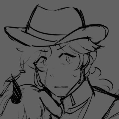 SC4R3D_C0WB0Y's profile picture. ⠀⠀ ⠀⠀ 𝐇𝐚𝐧 𝐯𝐚𝐫 𝐛𝐚𝐧𝐠𝐞, 𝐦𝐞𝐧 𝐡𝐚𝐧 𝐞𝐫 𝐝𝐞𝐫 𝐬𝐧𝐚𝐫𝐭.