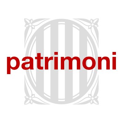 patrimonigencat's profile picture. Direcció General de Patrimoni Cultural / Agència Catalana del Patrimoni Cultural