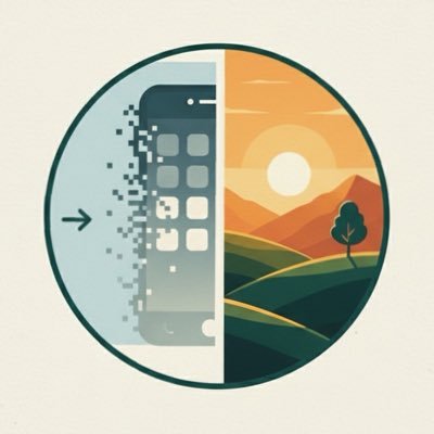 thesignoffAI's profile picture. Gentle reminders to put the phone down & live your best offline life. We post to remind you to log off. 🌿 Reclaim Your Real Life.