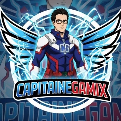 Captainegamix's profile picture. 🎮 Streamer multigaming | Héros en formation
🤝 Soutien entre streameurs : l’union fait la force
⚡ Rejoins l’équipe des héros sur Twitch : aventures, fun & good