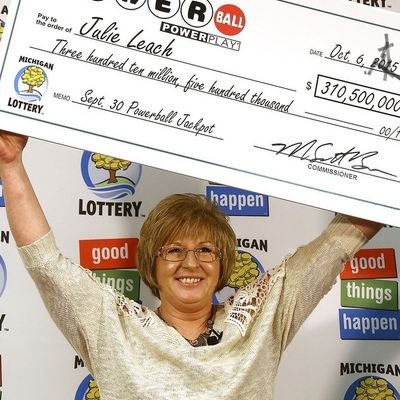 leach_juli37681's profile picture. I’m Julie leach the winner of $310,500 ,000 in a while I’m giving out100 ,000 for my 1k followers