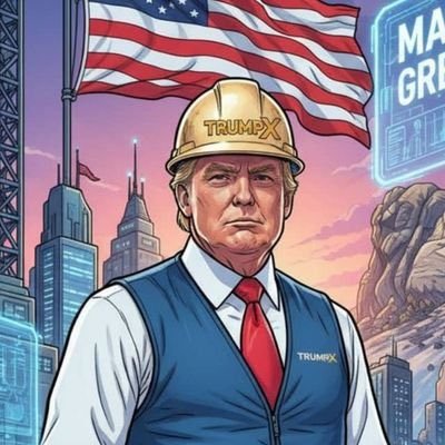 trumpx_bsc_'s profile picture. Trumpx-the memecoin where bold vibes meet viral memes Powered by community & hype, TrumpX is here to make memes great again and send it straight to the moon