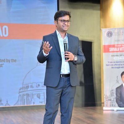 ZzZMITE's profile picture. Founder/CEO Samarth Wealth Management|
@ Samarth_wealth
|Ex-Valeo-Siemens|
Ex-ADA Defense|Ex-Honeywell|Ex-HCLTech|Ex-Bosch