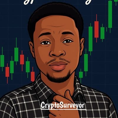 CryptoSurveyor_'s profile picture. 𝐂𝐨𝐧𝐭𝐞𝐧𝐭 𝐂𝐫𝐞𝐚𝐭𝐨𝐫. 𝐖𝐞𝐛𝟑𝐒𝐭𝐫𝐚𝐭𝐞𝐠𝐢𝐬𝐭 . 𝐊𝐎𝐋 . 𝐍𝐅𝐓 𝐄𝐱𝐩𝐥𝐨𝐫𝐞𝐫