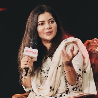 SharmaShradha's profile picture. Founder @YourStoryCo, Every story deserves to be told, and heard. Tell me your story.