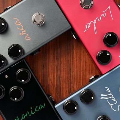 Virtues_guitar's profile picture. エフェクターブランド Virtues official
OD monica・arca、Fuzz Lander、DS Stella、お取扱店舗様にて販売中！
 #virtues #monica　#Lander #Stella