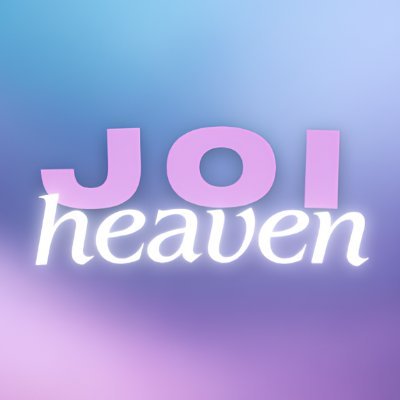 joiHeavenn's profile picture. Everyday sharing only JOI videos.

Join our telegram channel⬇️
