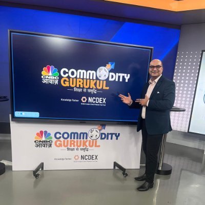 Intellitrade12's profile picture. SEBI Certificate Research Analyst with an experience of 24 years in Commodity and Equity Markets