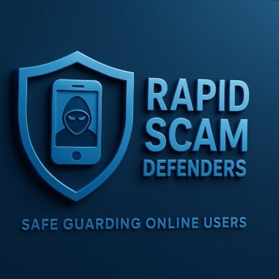 RapidScamdef's profile picture. Helping scam victims trace and recover stolen assets. 11+ Yrs Blockchain Forensics • Asset Investigation • Trusted Referrals • DM to open a case.