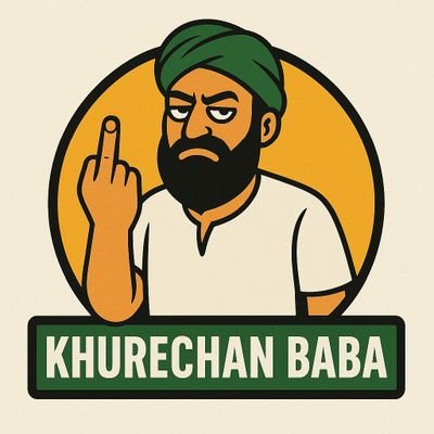 KhurapatiLog's profile picture. ⚡ Sarcasm + Politics = खुरेचन बाबा 
💀  Memes that Sting, Opinions that Slap
🧠 No filter. No bias. Only Truth Wrapped in Humor.