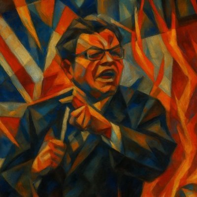 GhostOfEnoch's profile picture. Reactionary modern.